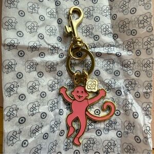 Roller Rabbit x Target Rare Pink Monkey Keychain from Mystery Box
